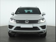 Volkswagen Touareg II Salon Polska, 262 KM, Automat, Skóra, Navi, Xenon, Bi-Xenon,
