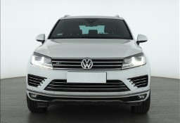 Volkswagen Touareg II Salon Polska, 262 KM, Automat, Skóra, Navi, Xenon, Bi-Xenon,