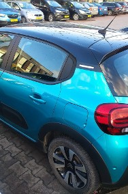 Citroen C3 III Samochód z przebiegiem jedynie 23 tys. km w pięknym kolorze, salonow-2