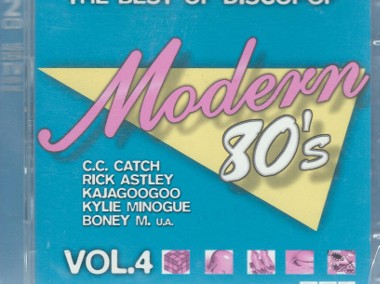 2 CD Modern 80's - The Best Of Discopop Vol. 4 (1999)-1