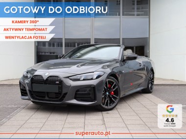 BMW SERIA 4 Cabrio M440i xDrive M440i xDrive 3.0 (392KM)| Aktywna wentylacja foteli-1