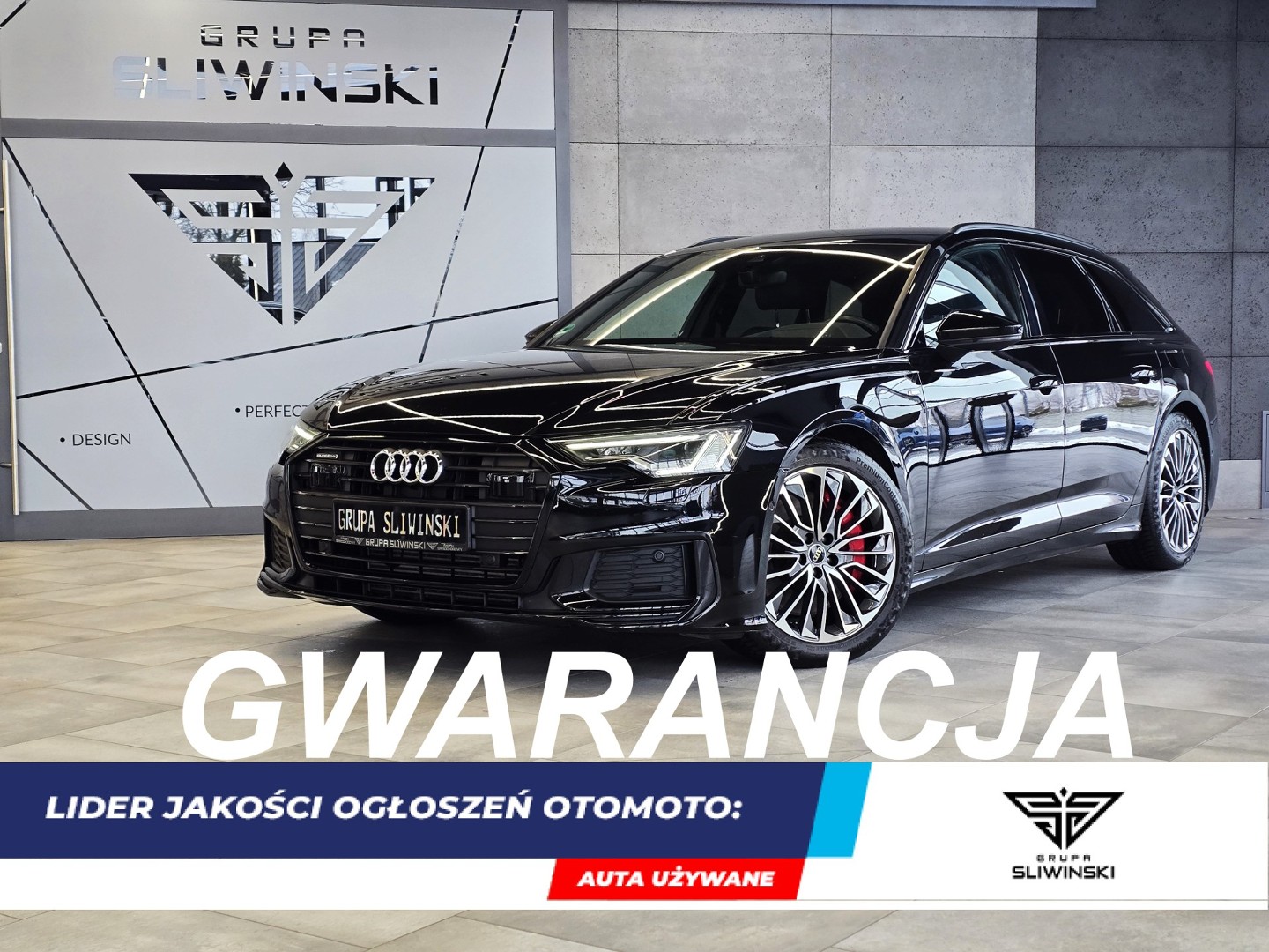 Audi A6 V (C8) 55TFSi e 367PS 2xS-Line Kamera Virtual Pamięć Alkantara F1 FV23