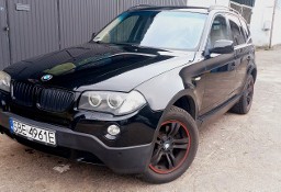 BMW X3 I (E83) 2,0d 177KM 08r Automat, 218kkm, skóra, DTC, Navi...