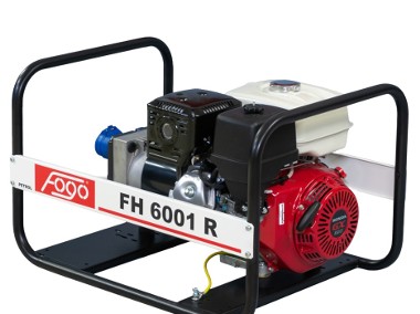 Agregat prądotwórczy FH 6001R 6,2kW 230V HONDA AVR OD RĘKI !-1