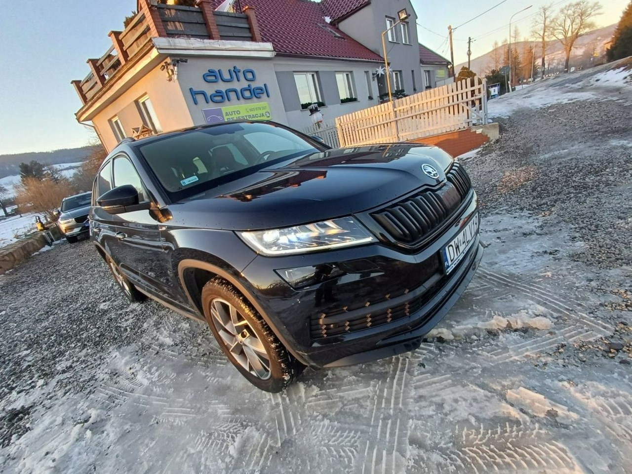 Skoda Kodiaq Zarejestrowany