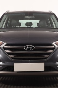 Hyundai Tucson , Automat, Skóra, Klimatronic, Tempomat, Parktronic,-2