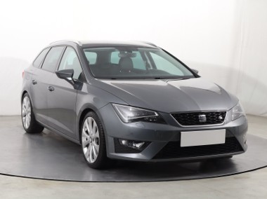 SEAT Leon III , 183 KM, Skóra, Klimatronic, Tempomat, Parktronic,-1