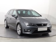 SEAT Leon III , 183 KM, Skóra, Klimatronic, Tempomat, Parktronic,