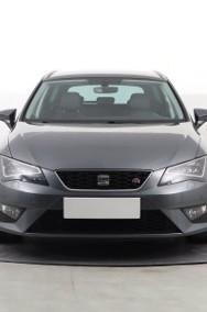 SEAT Leon III , 183 KM, Skóra, Klimatronic, Tempomat, Parktronic,-2