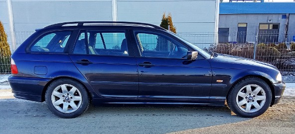 e46      Kombi   ...skrzynia Automat +Gaz LPG