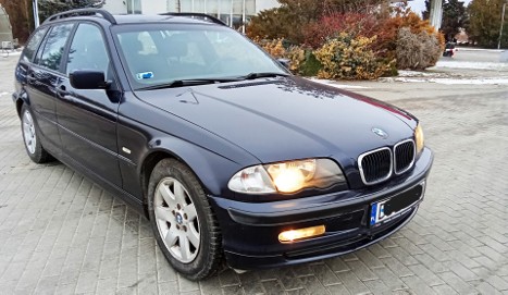e46      Kombi   ...skrzynia Automat +Gaz LPG