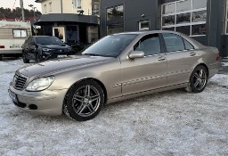 Mercedes-Benz Klasa S W220 320 3.2CDi 204KM Skóra, Navigacja, Xenony, Automat