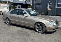 Mercedes-Benz Klasa S W220 320 3.2CDi 204KM Skóra, Navigacja, Xenony, Automat