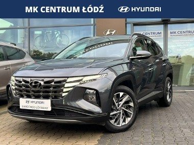 Hyundai Tucson III 1.6T-GDI 48V 150KM 7DCT SMART + LED Car Play Salon PL Gwarancja FV23-1