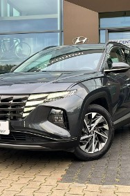 Hyundai Tucson III 1.6T-GDI 48V 150KM 7DCT SMART + LED Car Play Salon PL Gwarancja FV23-2