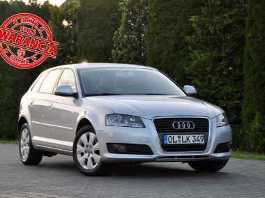 Audi A3 II (8P) 1.6MPI(102KM)*Lift*Sportback*Welut*Klimatronik* I Wł*Alu Felgi 16"AS-1