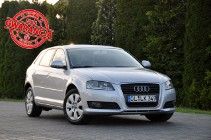 Audi A3 II (8P) 1.6MPI(102KM)*Lift*Sportback*Welut*Klimatronik* I Wł*Alu Felgi 16"AS