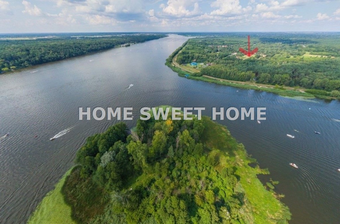 Działka budowlana 940 m² z MPZP -Arciechów-Narew, wołomiński