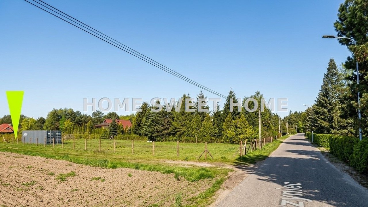 Działka budowlana 940 m² z MPZP -Arciechów-Narew - Widok 3