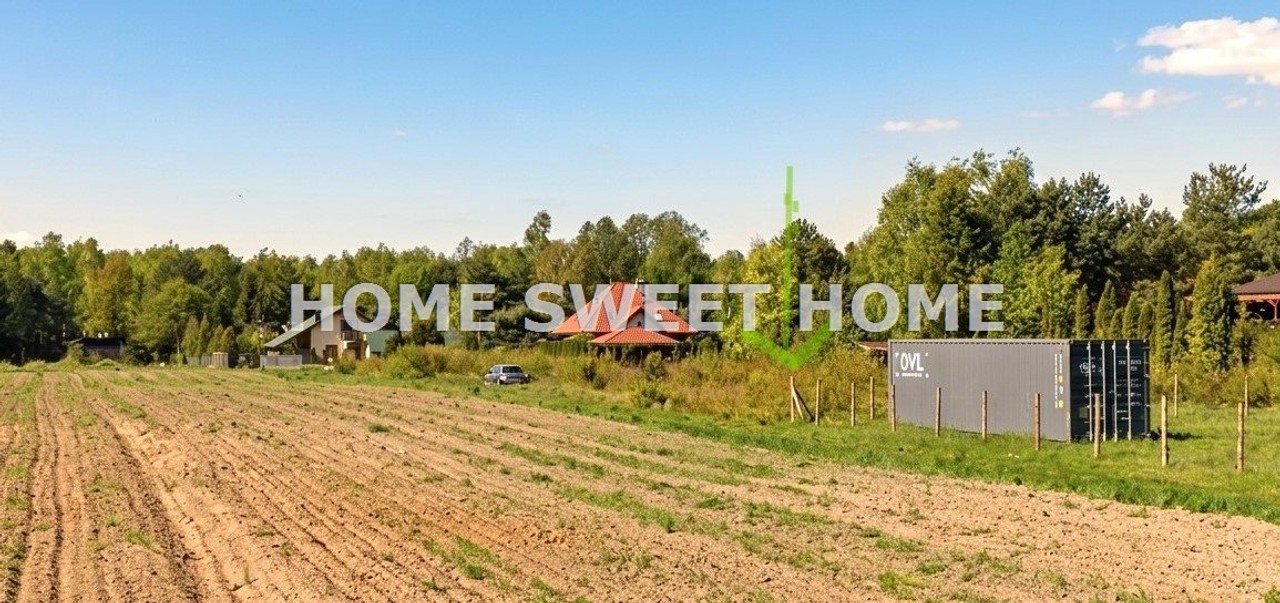 Działka budowlana 940 m² z MPZP -Arciechów-Narew - Widok 4