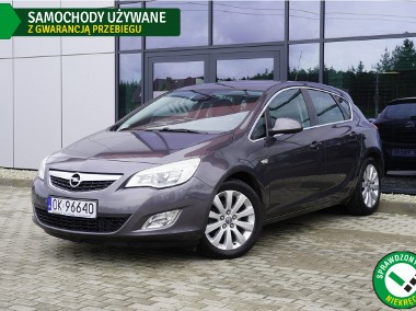 Opel Astra J 2 kpl opon! Półskóra, Climatronic, Tempomat, Alu, GWARANCJA Bezwypad-1