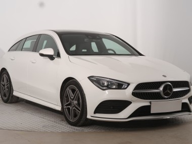 Mercedes-Benz Klasa CLA , Serwis ASO, Automat, VAT 23%, Skóra, Navi, Klimatronic,-1