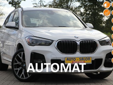 BMW X1 F48 automat, navi, skóra, klimatronic, panoramiczny dach, zarejestrowany-1