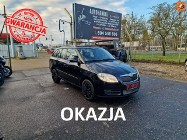 Skoda Fabia II 1.2 Benzyna 69 KM, Klimatyzacja, Komputer, Tempomat, Isofix,