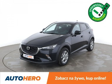 Mazda CX-3 4x4, navi klima auto grzane fotele czujniki parkowania-1