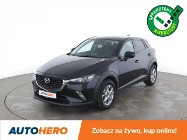 Mazda CX-3 4x4, navi klima auto grzane fotele czujniki parkowania