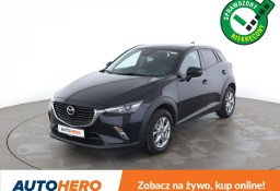 Mazda CX-3 4x4, navi klima auto grzane fotele czujniki parkowania