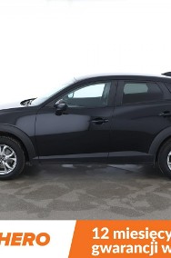 Mazda CX-3 4x4, navi klima auto grzane fotele czujniki parkowania-2