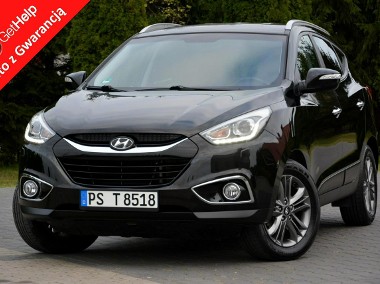 Hyundai ix35 Lift Premium 4WD Xenon Ledy Skóry Kamera Grzana kierownica ASO-1