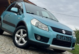 Suzuki SX4 I 1.6 Benz. 107KM z Niemiec *CROSS* SERWISOWANY w ASO! 1 właściciel!