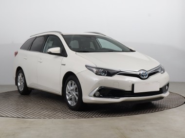 Toyota Auris II , Automat, Skóra, Navi, Xenon, Bi-Xenon, Klimatronic,-1