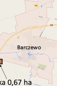 Działka budowlana Barczewo-2