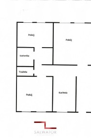 Mieszkanie 3 Pok+Kuchnia 75m2 Stare Miasto Centrum-2