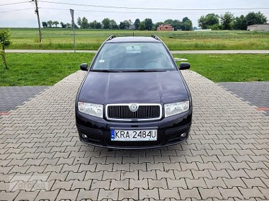 Skoda Fabia I ZADBANE RODZINNE KOMBI-1