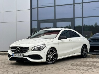 Mercedes-Benz Klasa CLA SalonPL! Full LED Półskóra Łopatki Grzane fotele Climatronic GWARANC-1