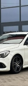 Mercedes-Benz Klasa CLA SalonPL! Full LED Półskóra Łopatki Grzane fotele Climatronic GWARANC-3