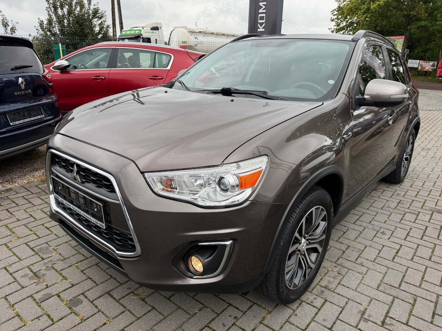 Mitsubishi ASX 1.6 117 KM Klimatronik Alu !