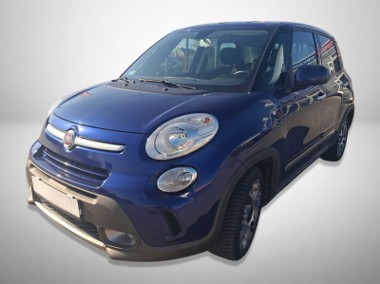 Fiat 500L , Salon Polska, Serwis ASO, Skóra, Klima, Tempomat,-1