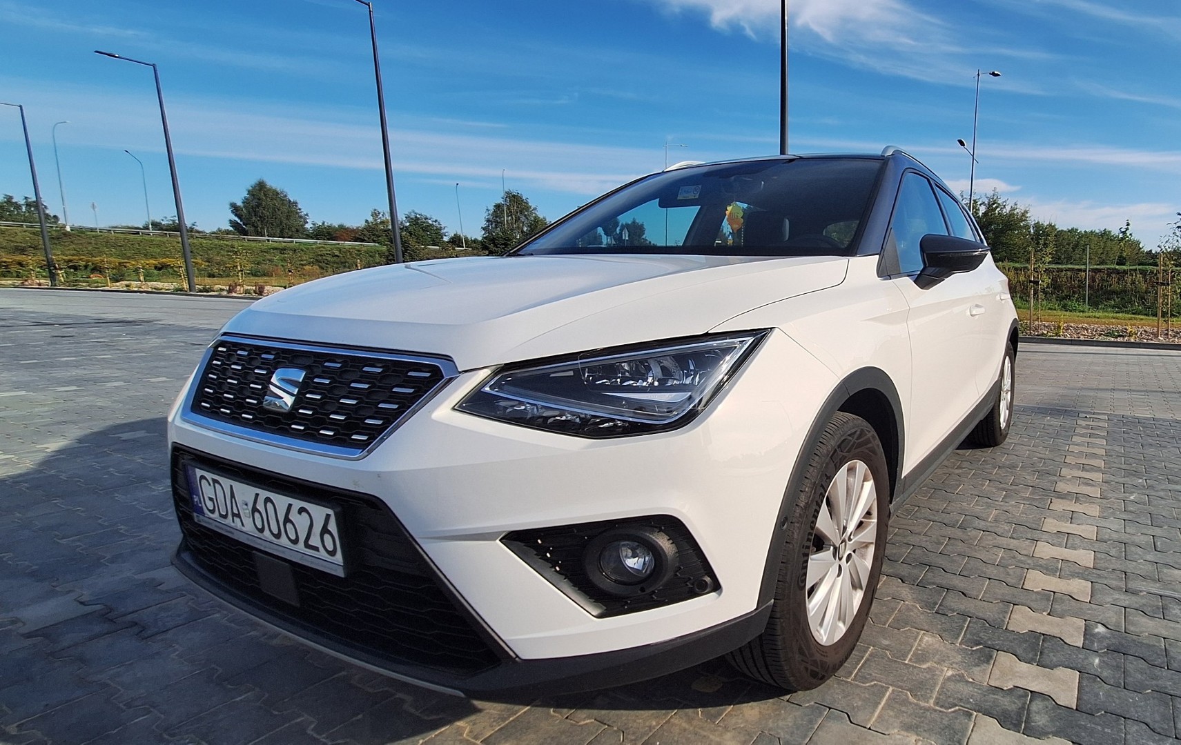 SEAT Arona polski salon pierwszy właściciel 1.0 tsi 110km