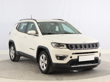 Jeep Compass II , Salon Polska, Serwis ASO, Skóra, Xenon, Bi-Xenon,-1