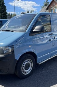 Volkswagen Transporter Trasporter T5 Bankowóz kuloodporny opancerzony 2015-2