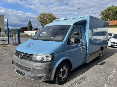Volkswagen Transporter Trasporter T5 Bankowóz kuloodporny opancerzony 2015-1