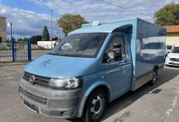 Volkswagen Transporter Trasporter T5 Bankowóz kuloodporny opancerzony 2015