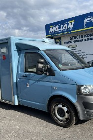 Volkswagen Transporter Trasporter T5 Bankowóz kuloodporny opancerzony 2015-2