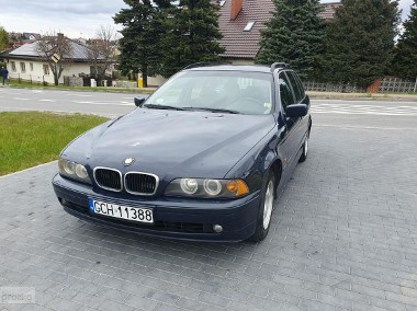 BMW SERIA 5 IV (E39) LIFT 2.0 136KM KOMBI ZAREJESTROWANY W PL-1