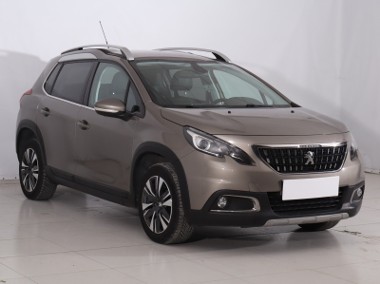 Peugeot 2008 , Salon Polska, 1. Właściciel, Serwis ASO, Automat, Skóra,-1